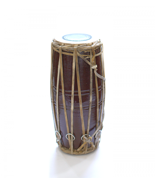10 " Madal - Nepali handmade wooden drum