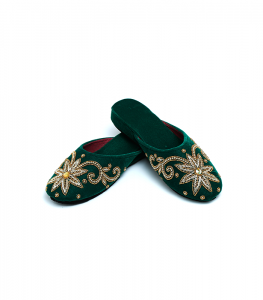 Nepali handmade bridal shoes
