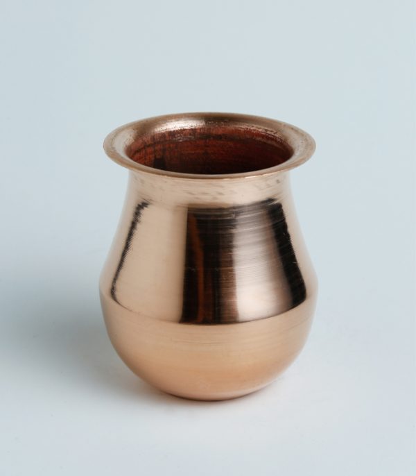 Puja Lota (Copper) - Handmade Copper Vessels