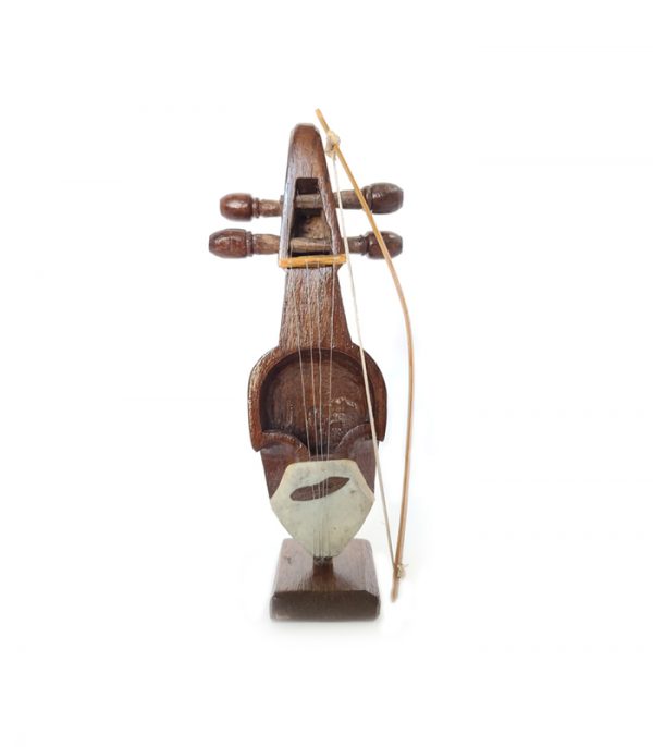 Small 9" Decorative Sarangi - Musical Instrument