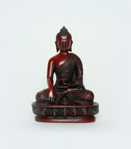 Buddha Resin Statue - Zazen Posture for Peace
