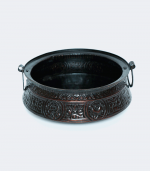 Khadkulo with Astamangal Antique 8" - Traditions of Nepal