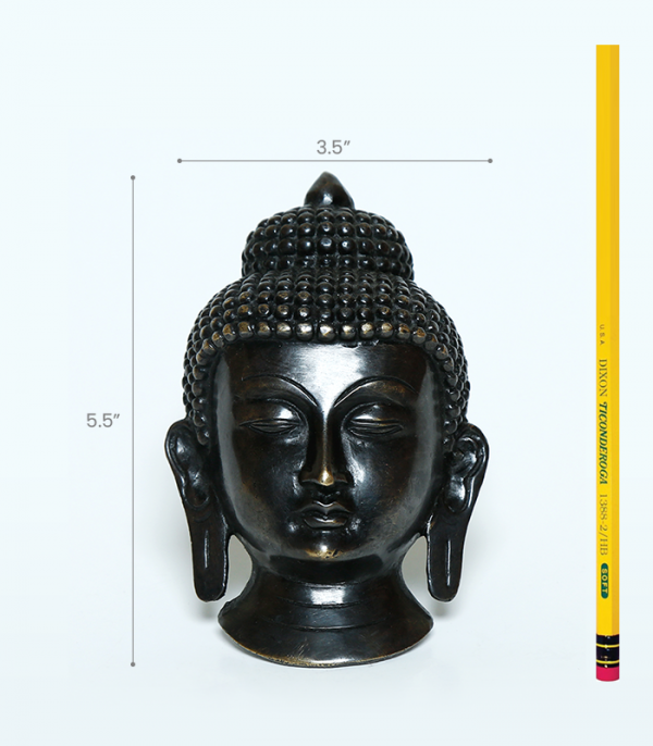 Buddha Wall Mask – Handmade Crafts of Nepal